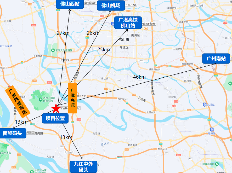 （项目地块位置）