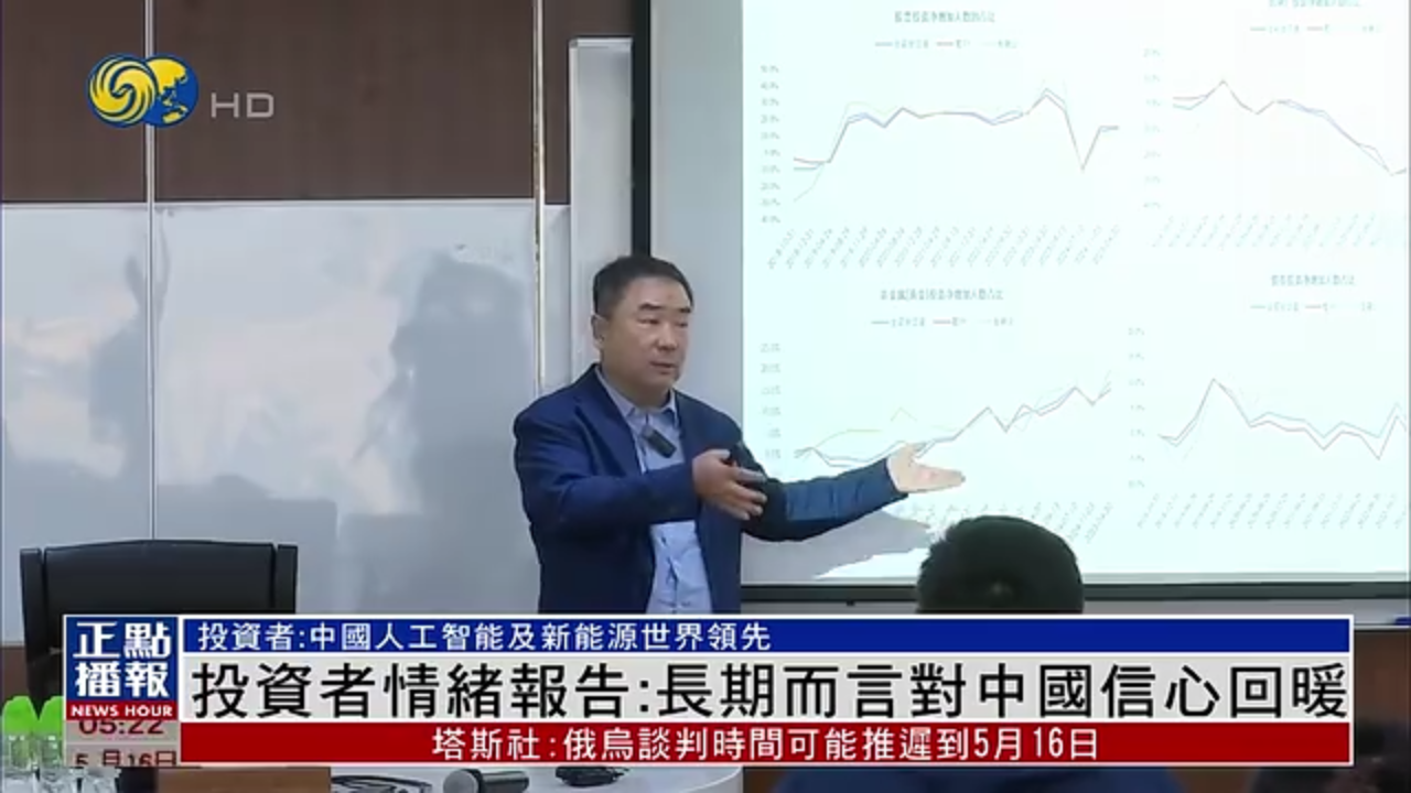 投资者情绪报告：长期而言对中国信心回暖