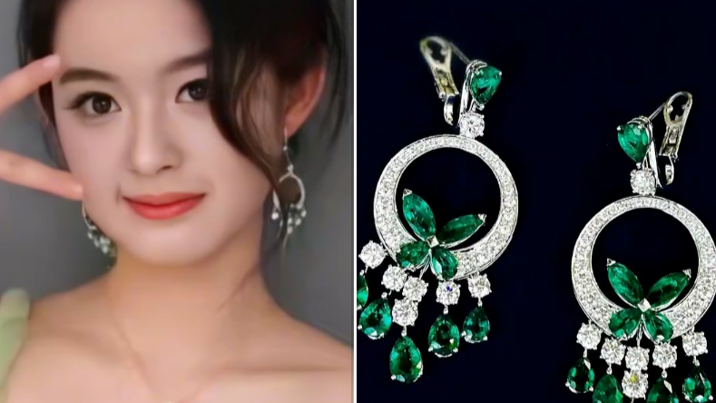 女演员戴230万元耳环引质疑，经纪公司：愿接受合理监督，绝不姑息恶意造谣