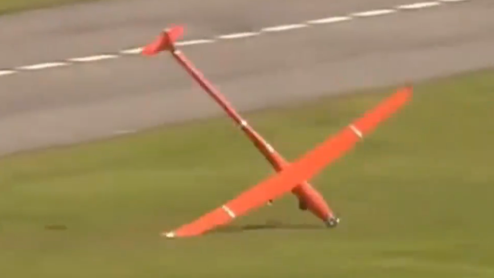 台军又闹笑话，无人机还未起飞就“扑街”，竟还狡辩风太强