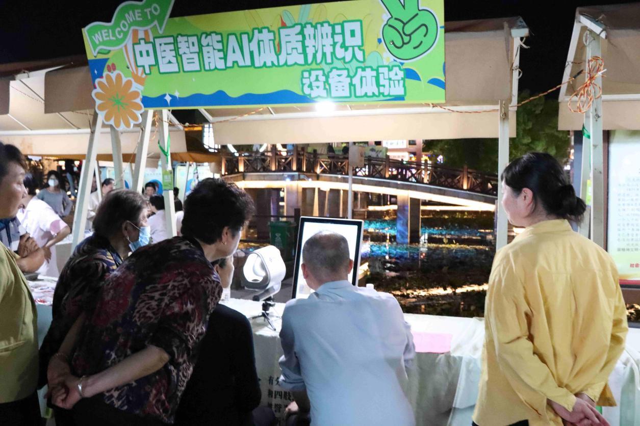 池州“太白吉市青春创意市集” 贵池区融媒体中心/供图