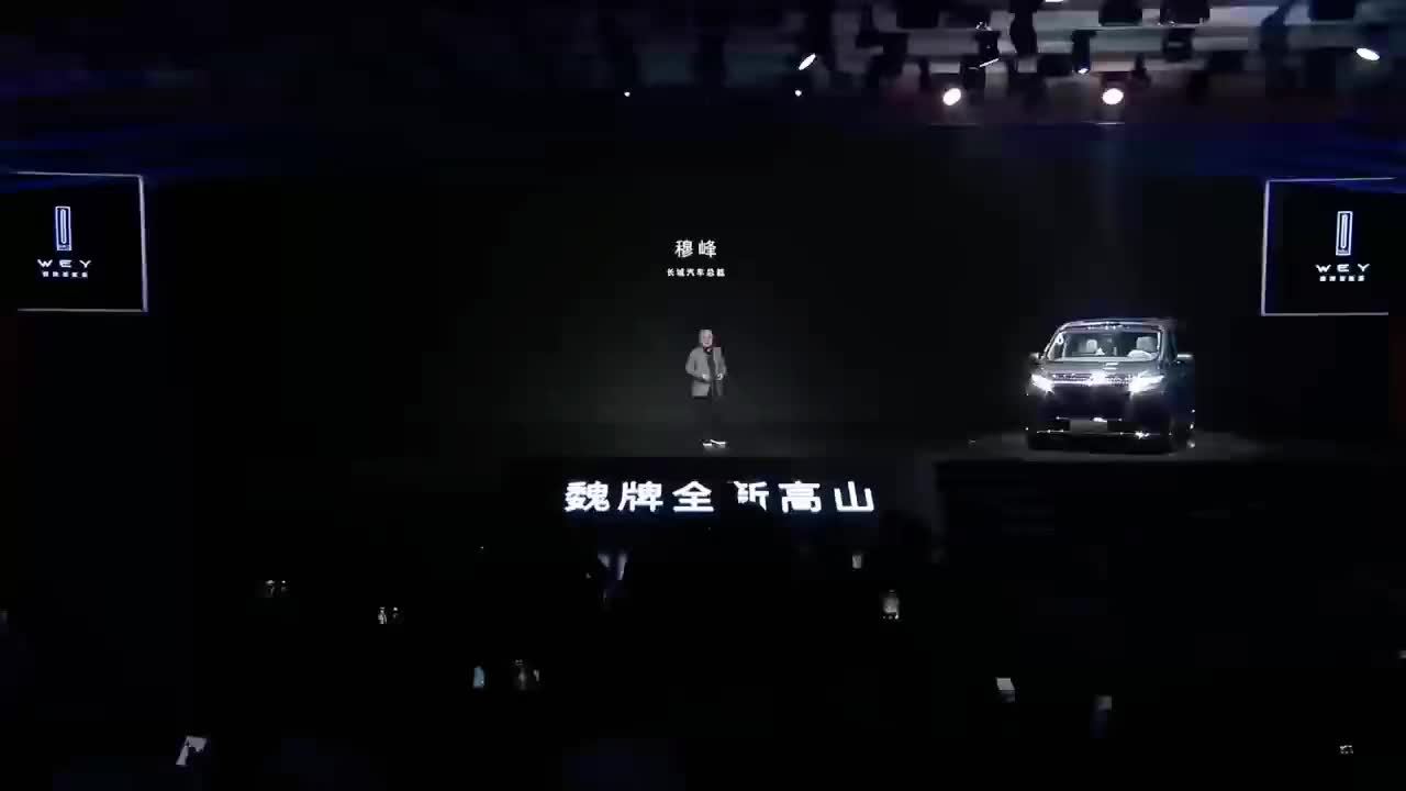 #魏建军称网友的声音都听到了 #魏牌全新高山正式上市 万人体验