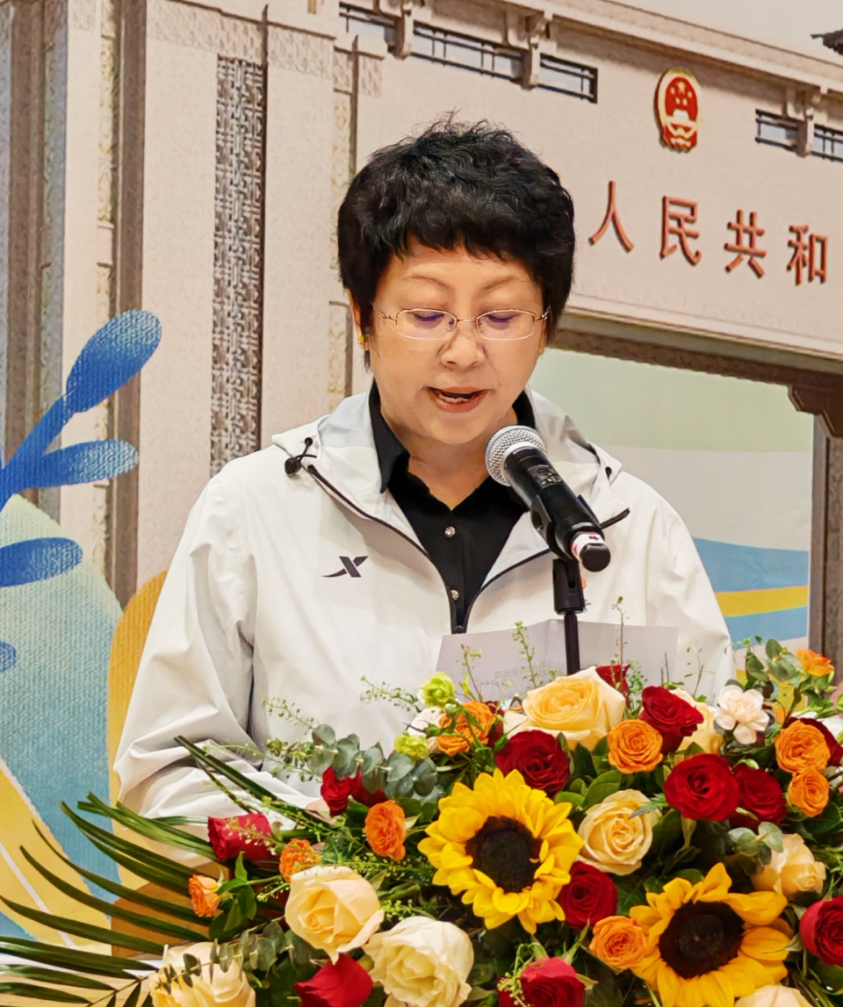 刘锐致辞