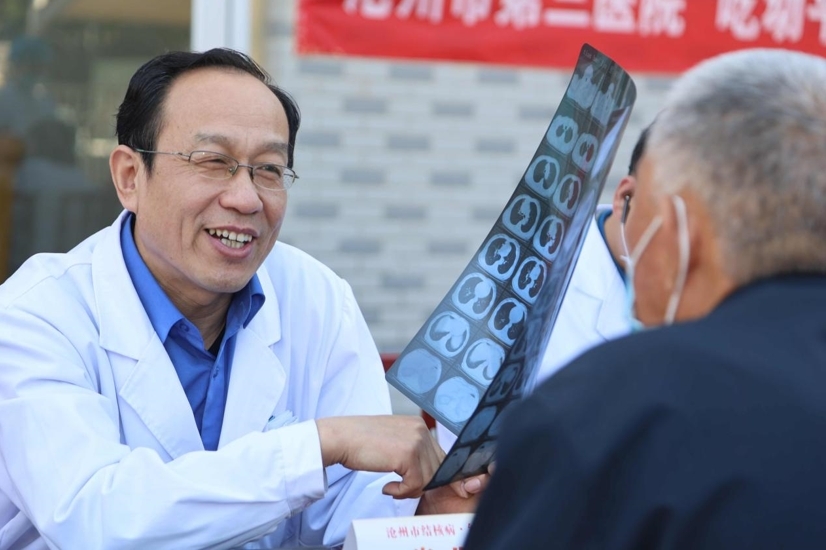 【组图】沧州市第三医院：京津专家来到“家门口”，健康同行惠民生