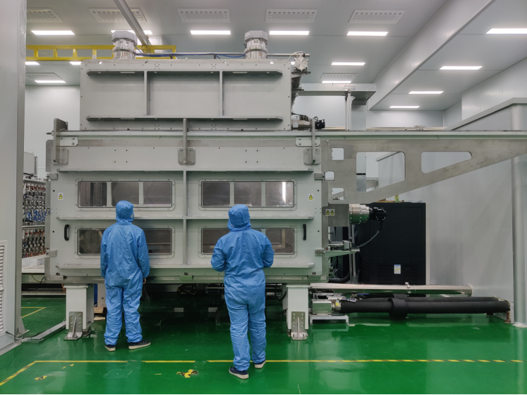 纳诺特生产车间