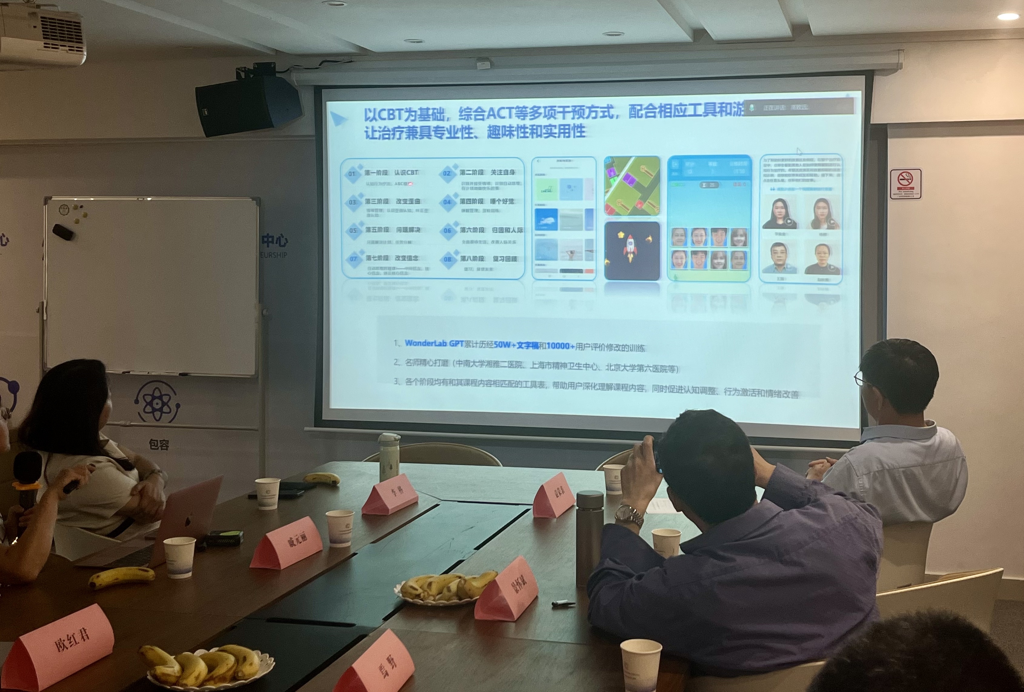 图：研讨会现场（广东省心理健康协会供图）