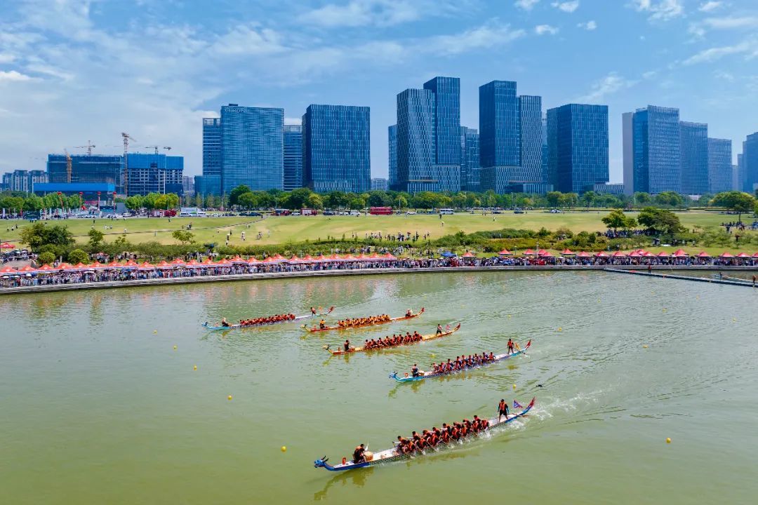 2025第三届大龙湖端午龙舟赛，正式官宣！