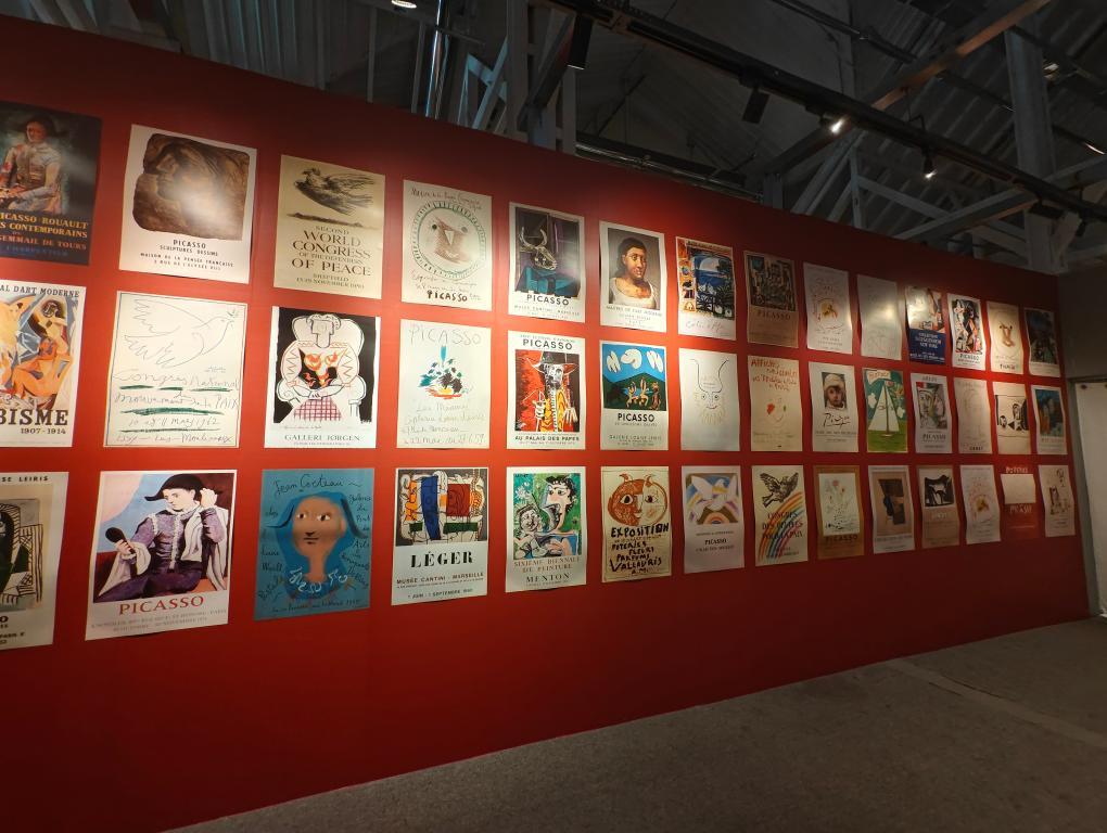 济南市1922电竞新媒体产业园内举办的一场艺术展。新华社记者邵鲁文 摄