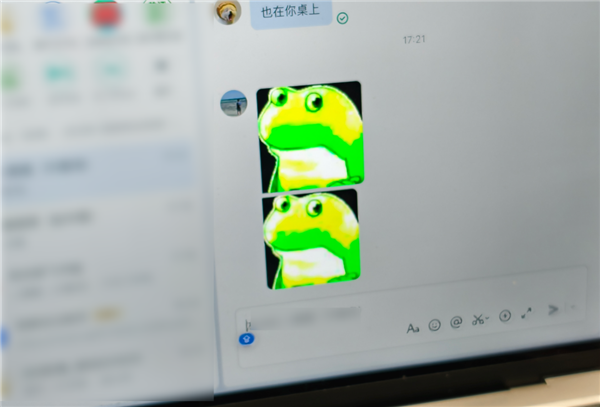 iPhone用户被表情包闪瞎,这事得赖微信