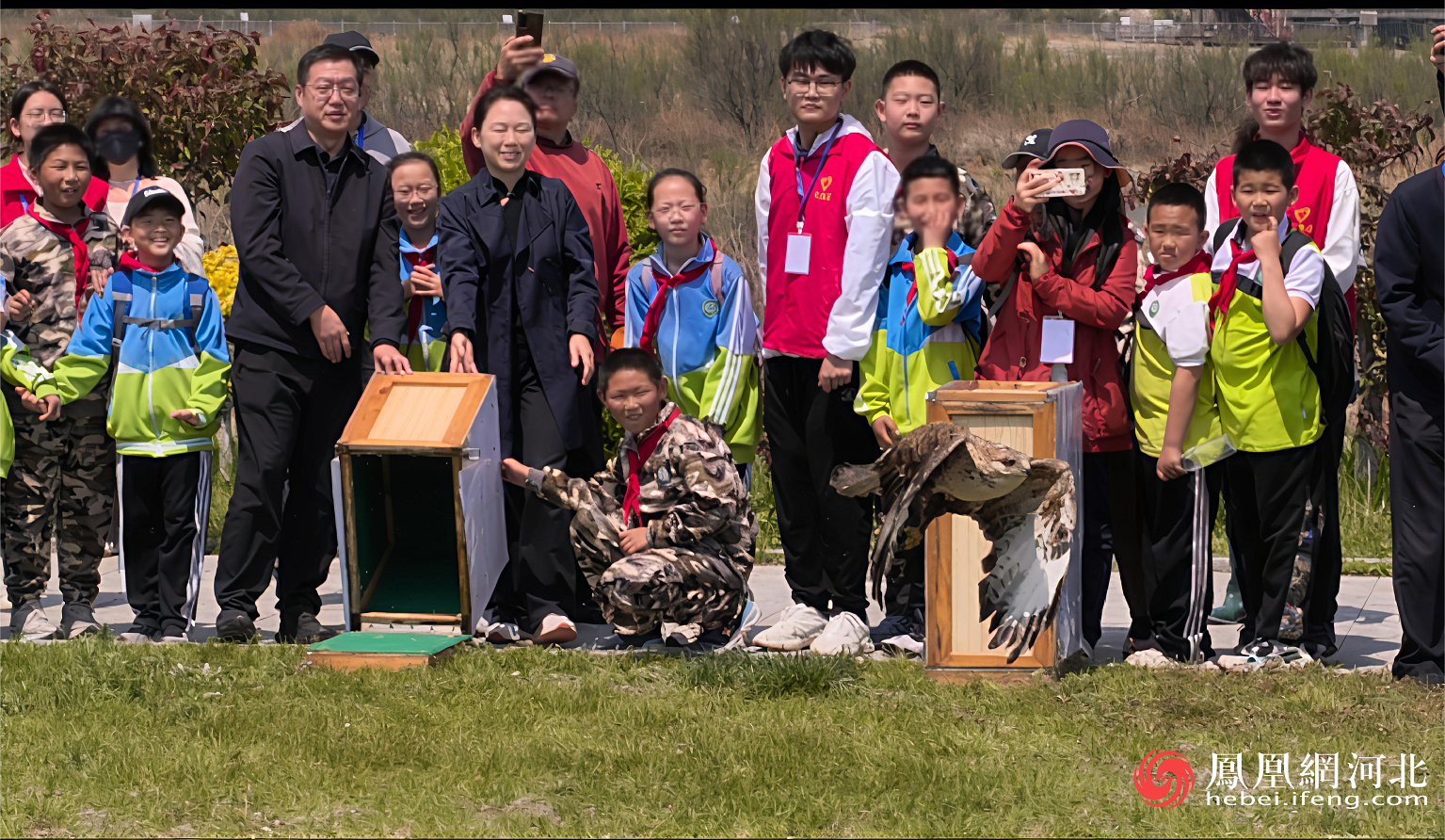 第四届北戴河观鸟季活动启幕