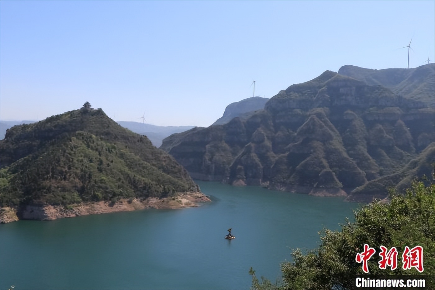 图为黄河三峡自然风光。李海珠 摄