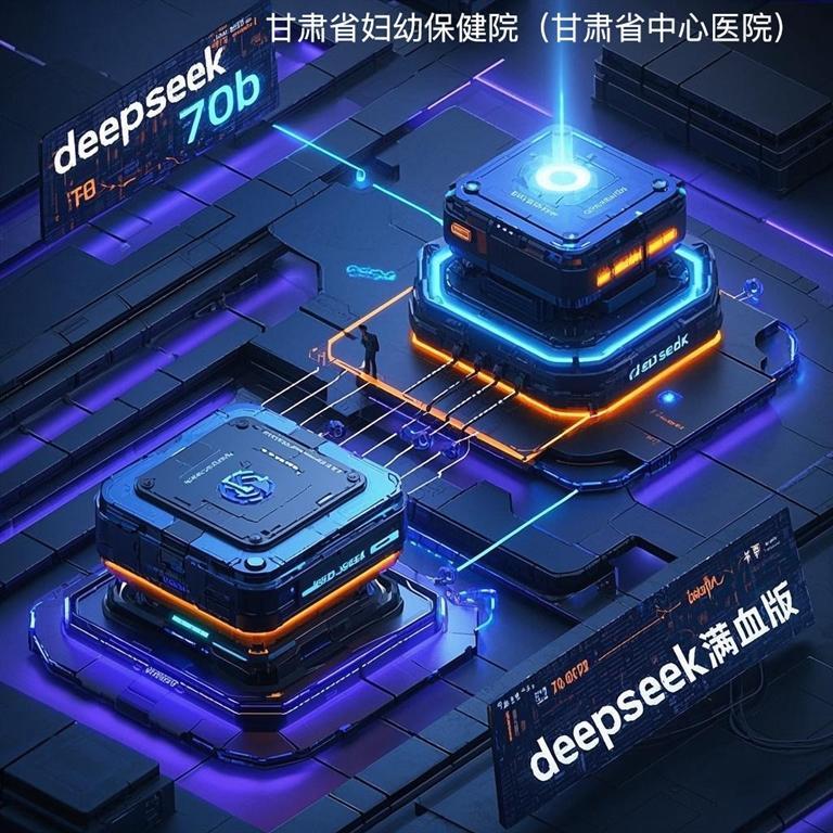 甘肃省妇幼保健院部署DeepSeek双模型