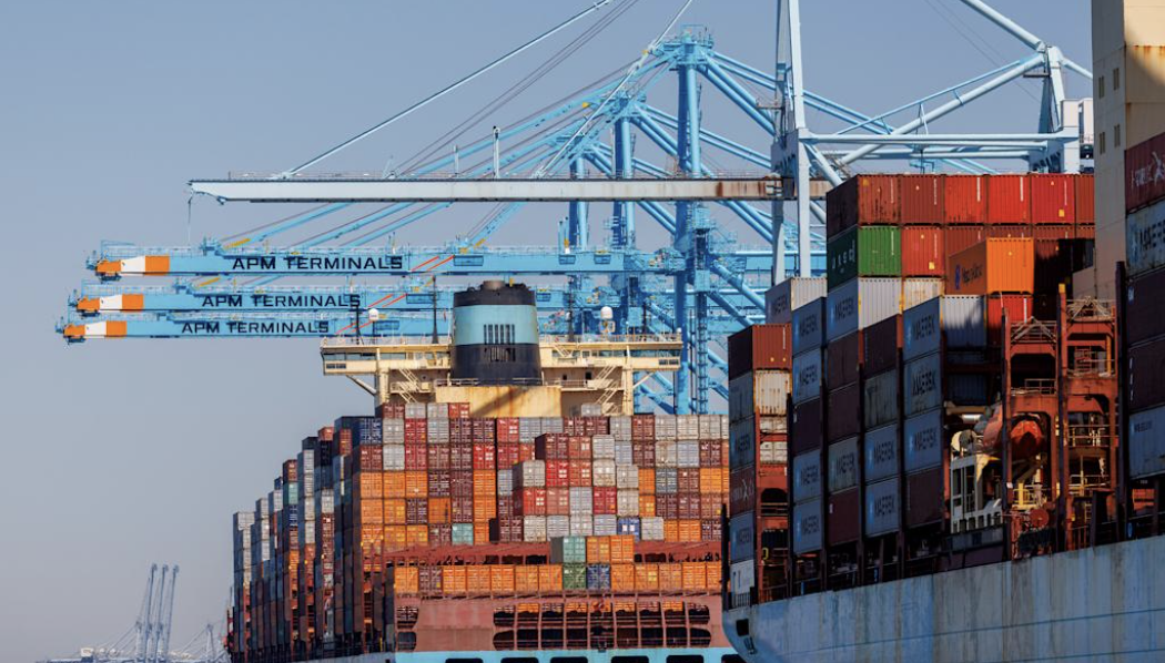 中美暂降关税90天 美国港口势现进口潮