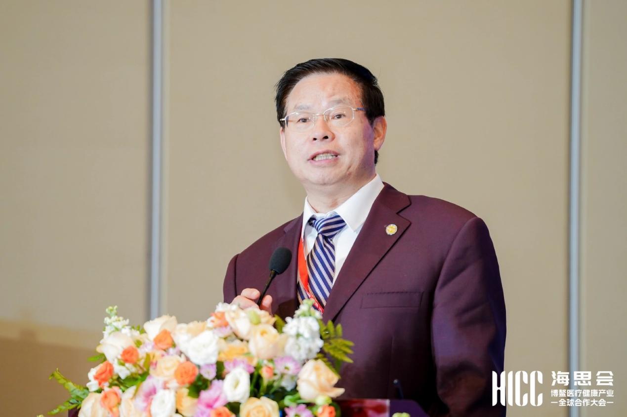 中国亚洲经济发展协会副会长、企业家健康委员会会长方明