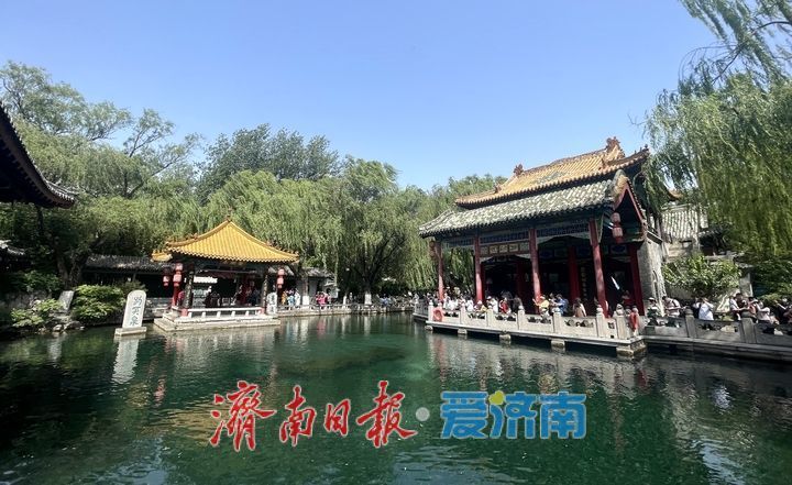 热浪来袭，“泉水游”解锁夏日清凉