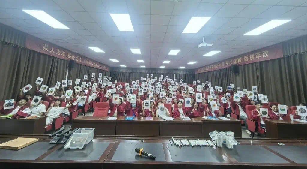 商丘市高级中学:开展“像素曼陀罗·心灵拼图”活动 助力学生心理减压
