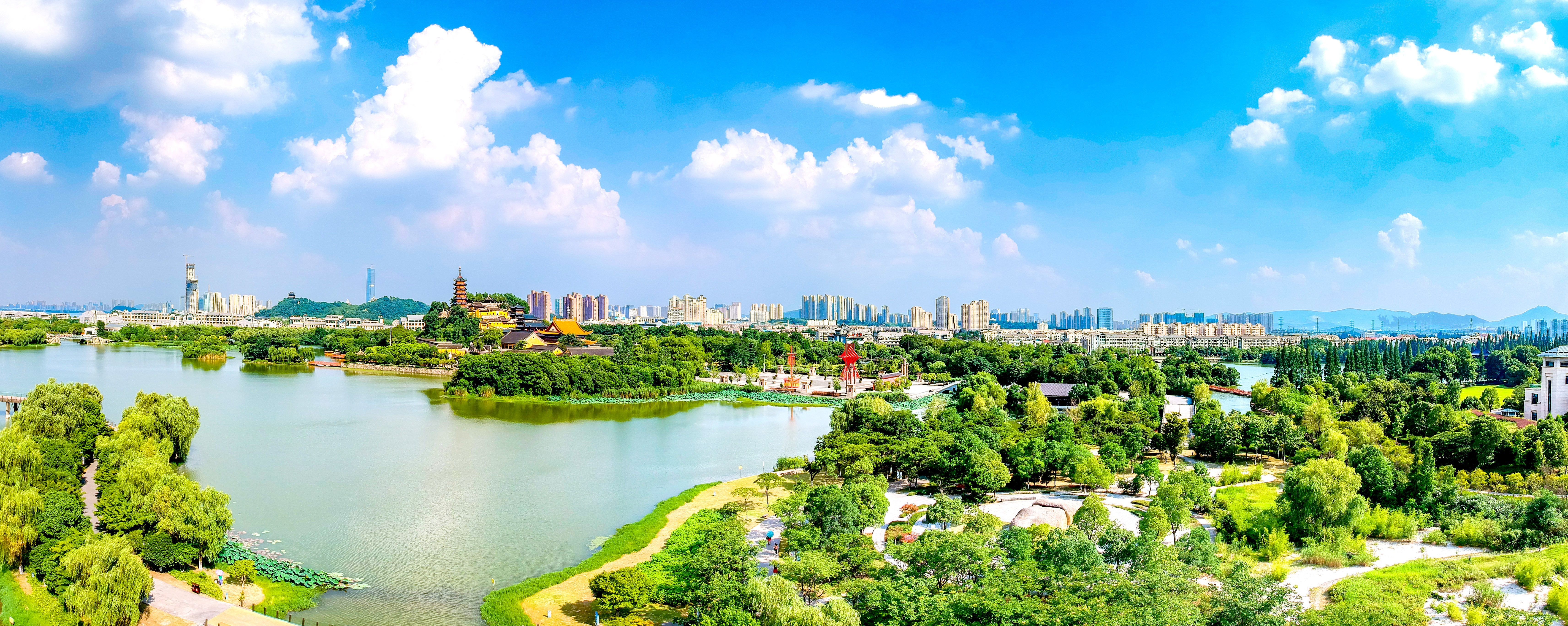 镇江润州：千年古城蝶变“数智江南”新地标