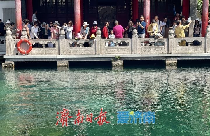 热浪来袭，“泉水游”解锁夏日清凉