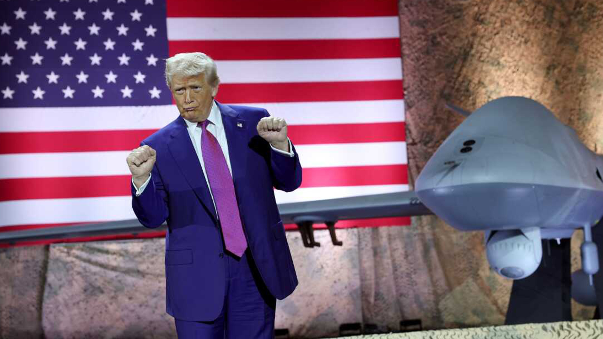 特朗普要查哈里斯：付钱让碧昂丝等名人支持她