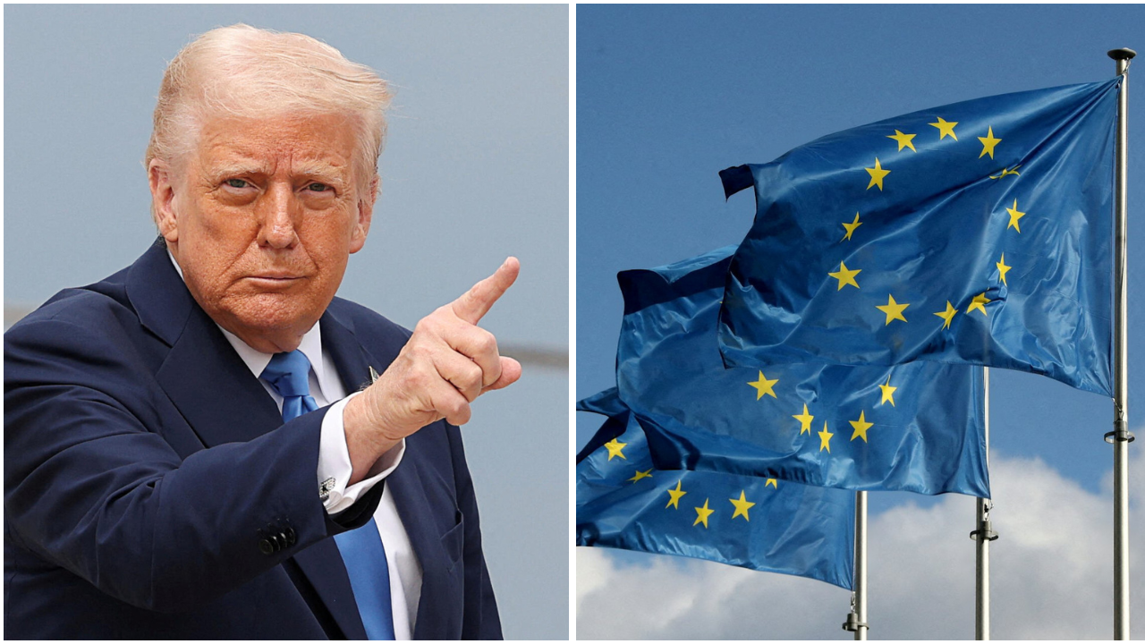 特朗普威胁加税 欧盟：将捍卫自身利益