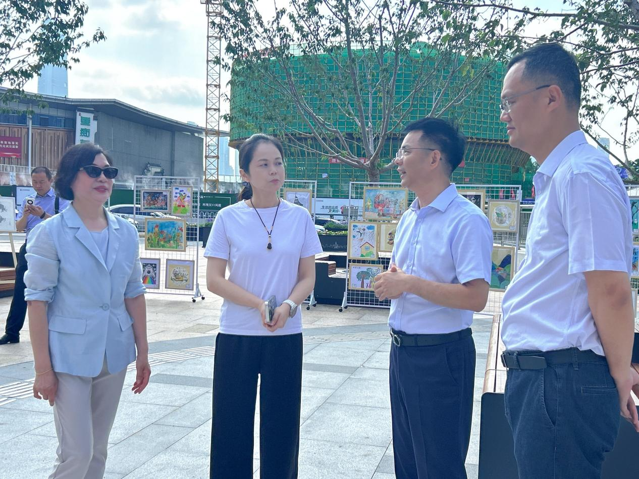 用艺术点亮星空 用金融传递关爱——范德堡之家携手中国光大银行武汉分行举办孤独症儿童公益活动