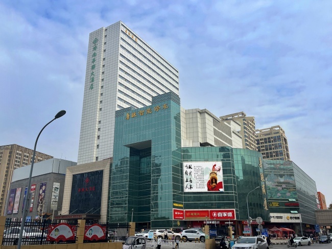 现在的华联商厦