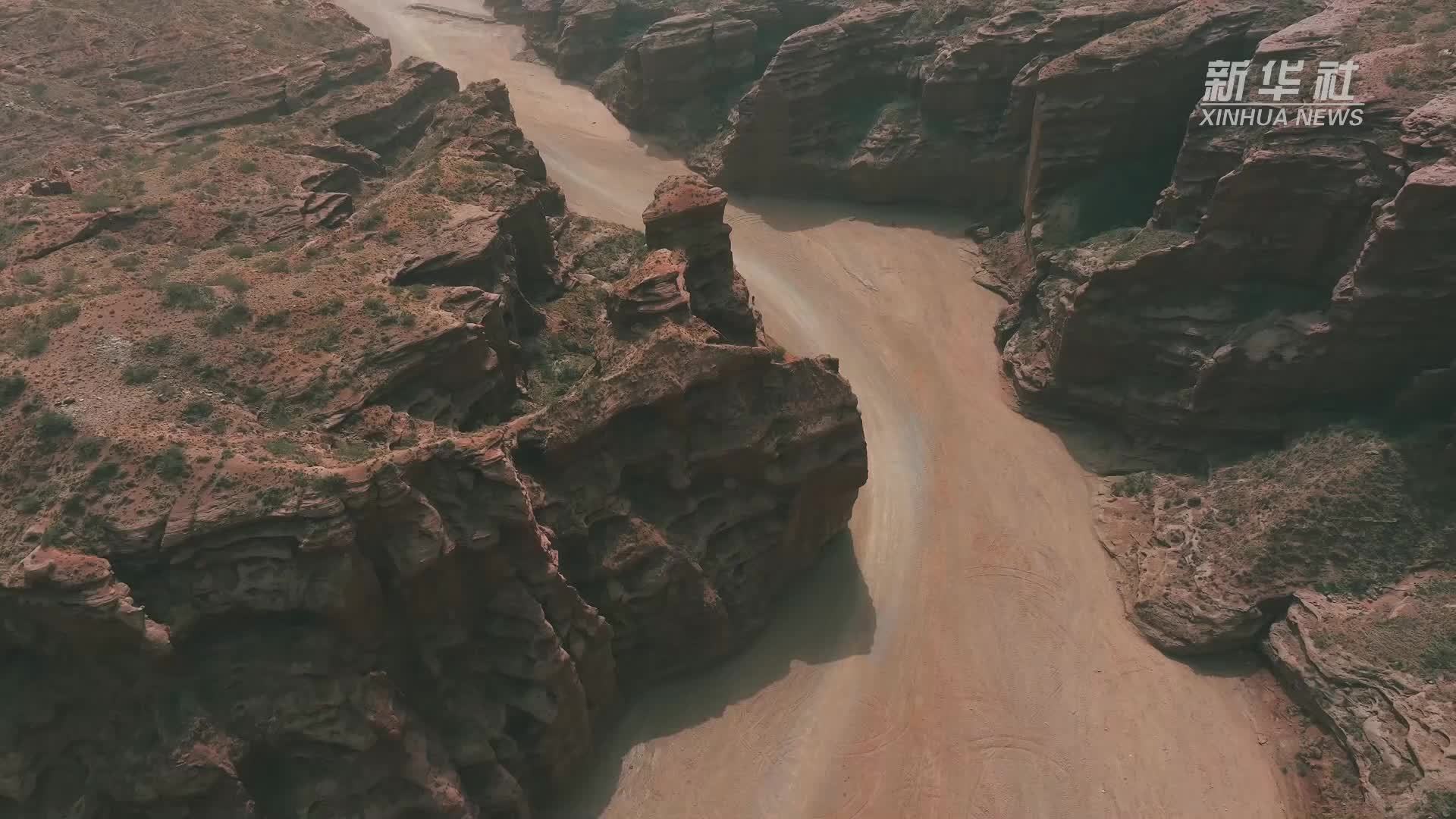 环塔拉力赛首赛段：中外车手征服“最美赛段”