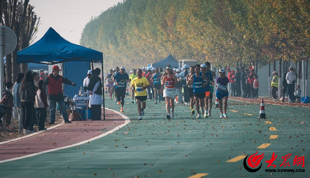 依托生态廊道开展生态马拉松