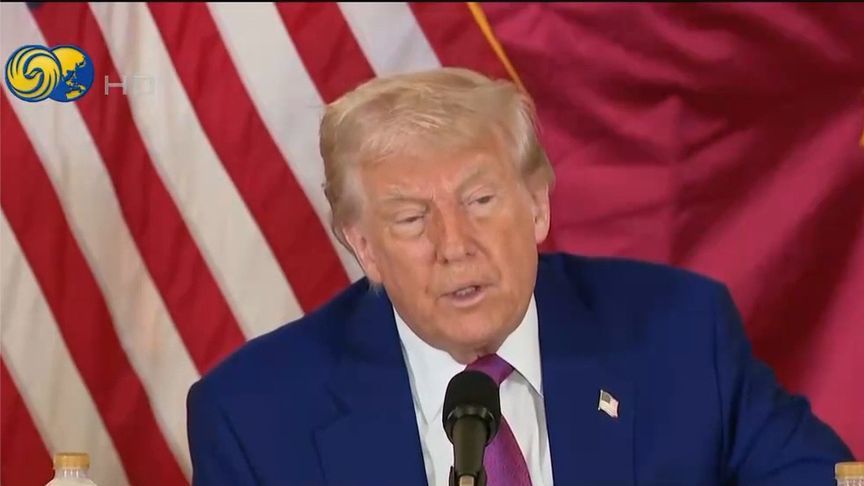 关键时刻，特朗普现身国会卖力宣传税收法案，自称“啦啦队长”