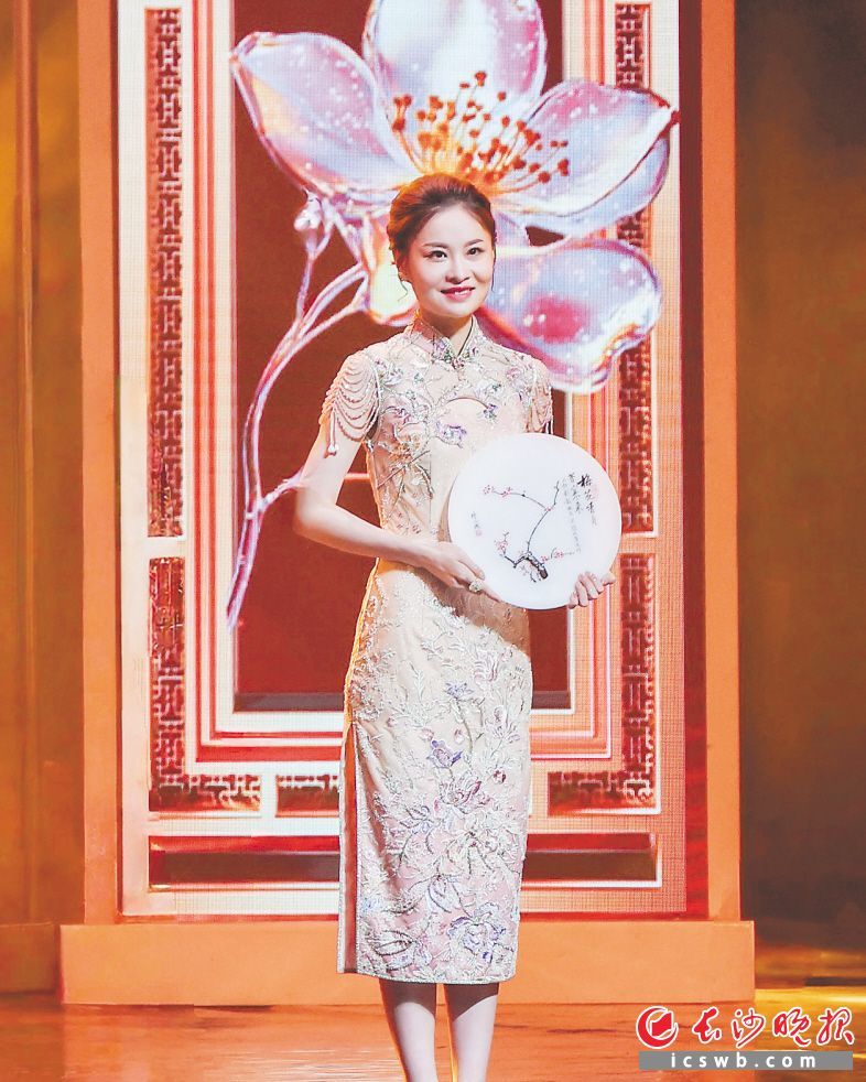 长沙市湘剧保护传承中心演员周帆饰演坚韧不拔的“李闰”一角摘得“梅花奖”。长沙晚报通讯员 徐龙德 摄