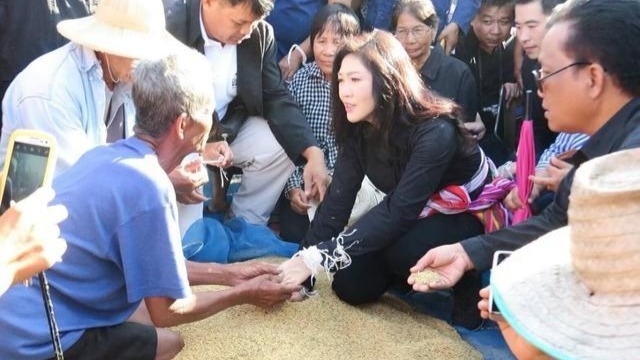 英拉被罚100亿泰铢后打破沉默，“难以理解”，侄女总理公开力挺
