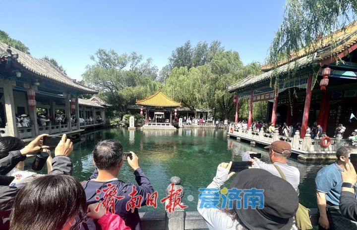 热浪来袭，“泉水游”解锁夏日清凉