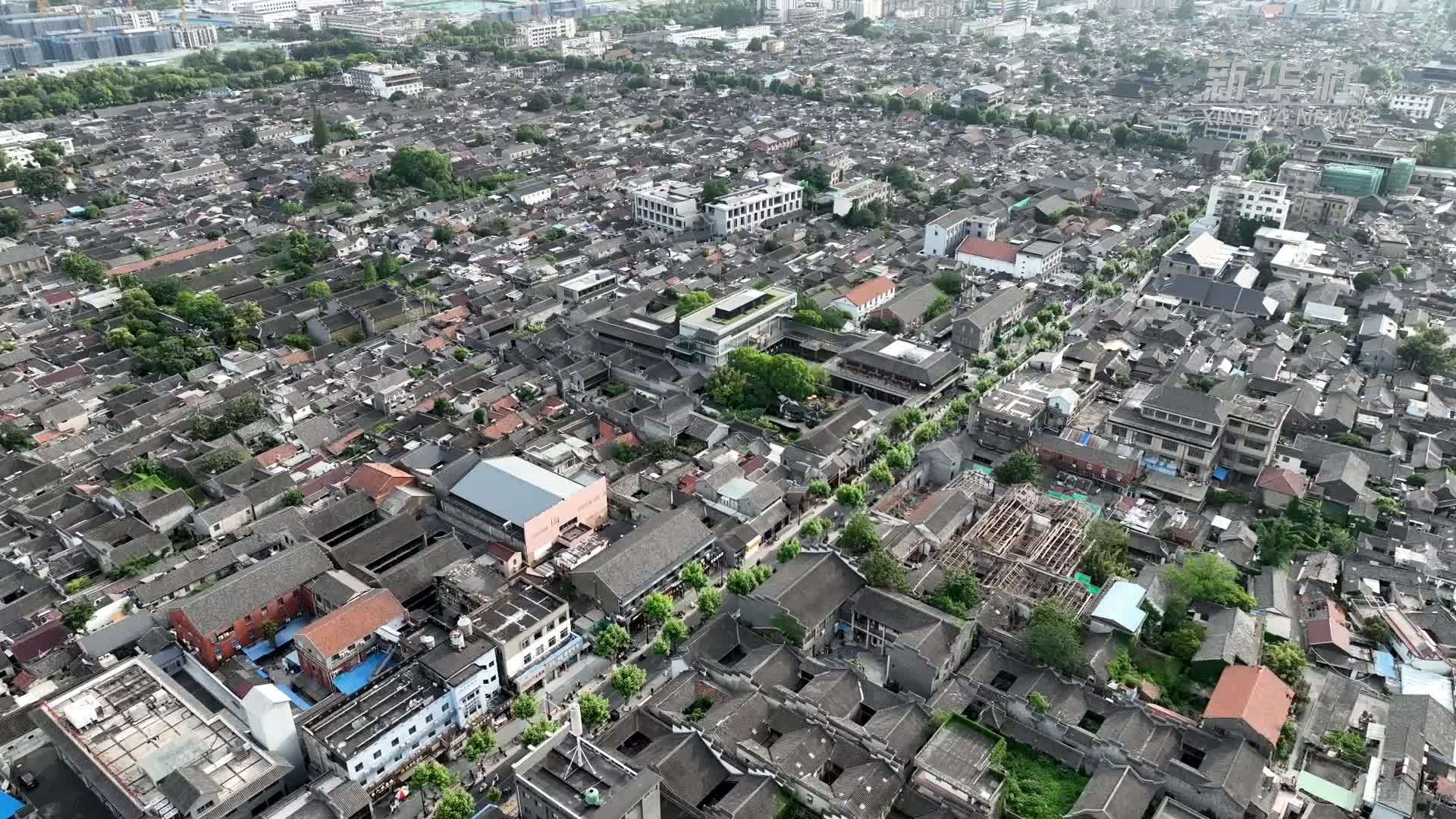 新时代中国调研行之文化中国丨记者探访扬州广陵路：古街焕新颜 感受“扬州慢”