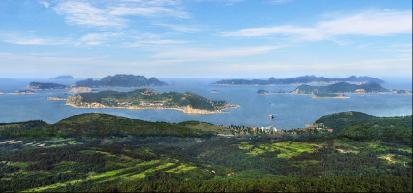 長山列島。