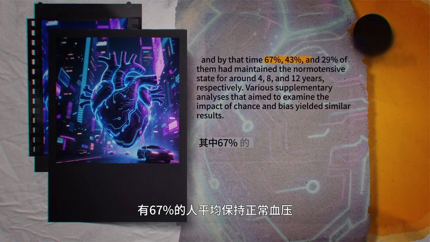 新研究：67%的高血压患者不吃药就能自愈？