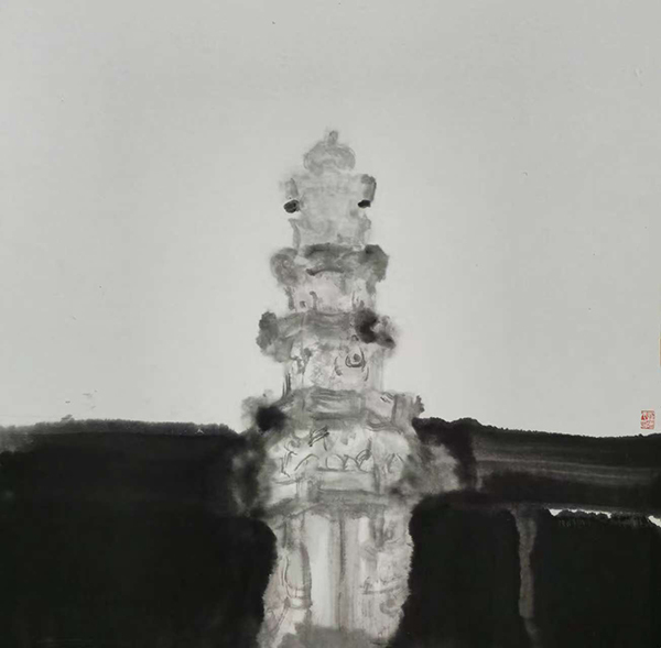 罗礼平作品（图片来源: 福建省黄檗文化基金会）