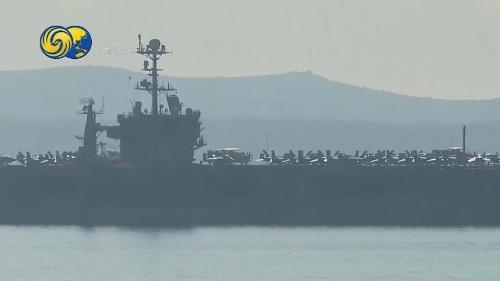 美军“杜鲁门”号航母撤离红海，部署期间损失3架战机