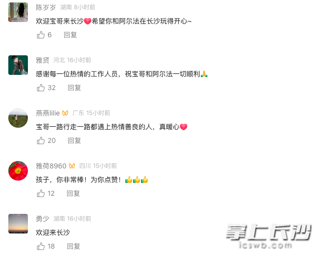 网友在视频下方留言。