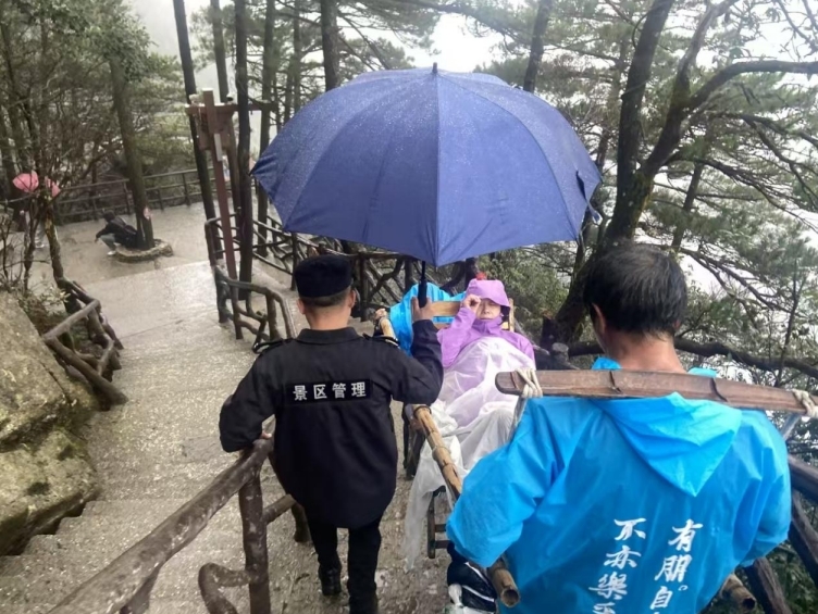 萍鄉武功山風景名勝區建立旅游糾紛合理訴求先行賠付機制