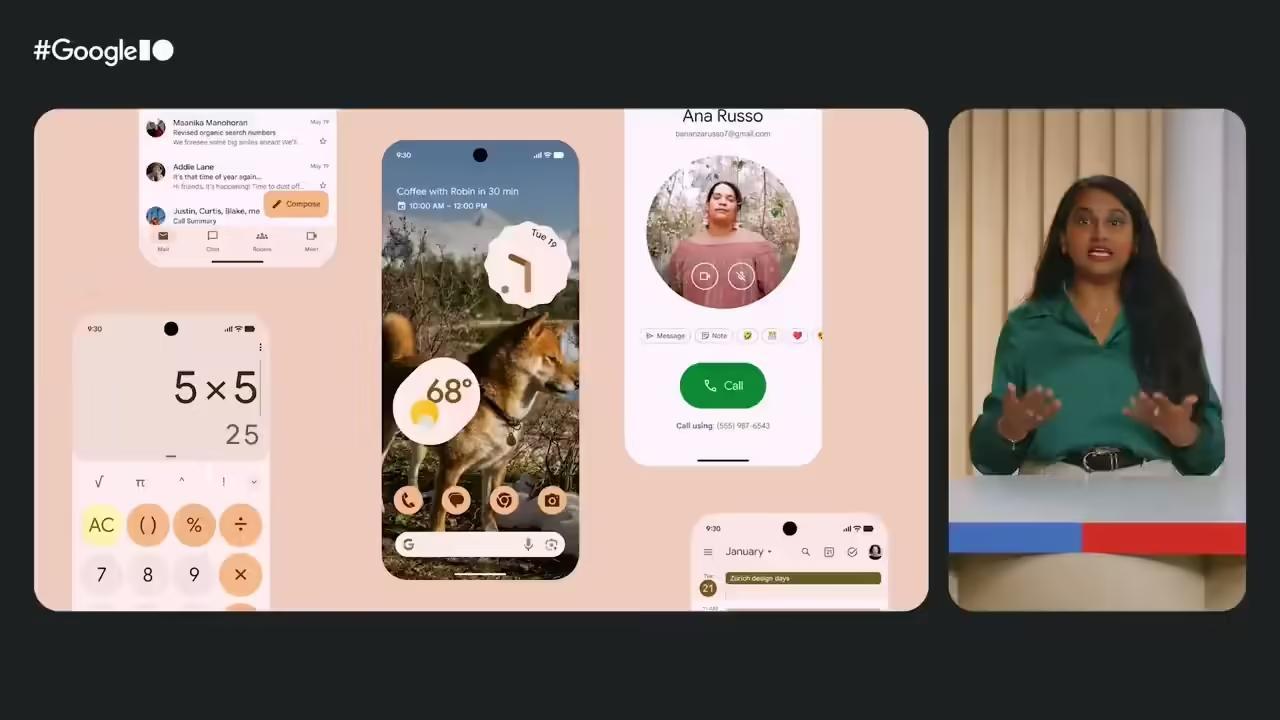 安卓16首秀:谷歌Material 3 Expressive设计前瞻,色彩更具表现力、风格更个性化