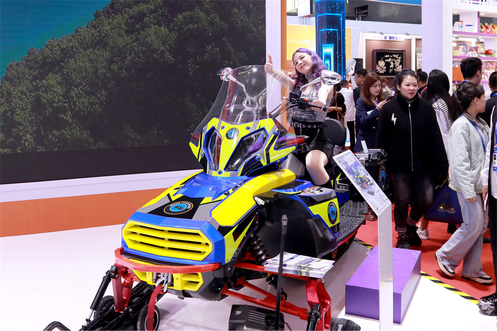 “东极”向“新”潮涌来——第三十四届哈尔滨国际经济贸易洽谈会佳木斯展区侧记