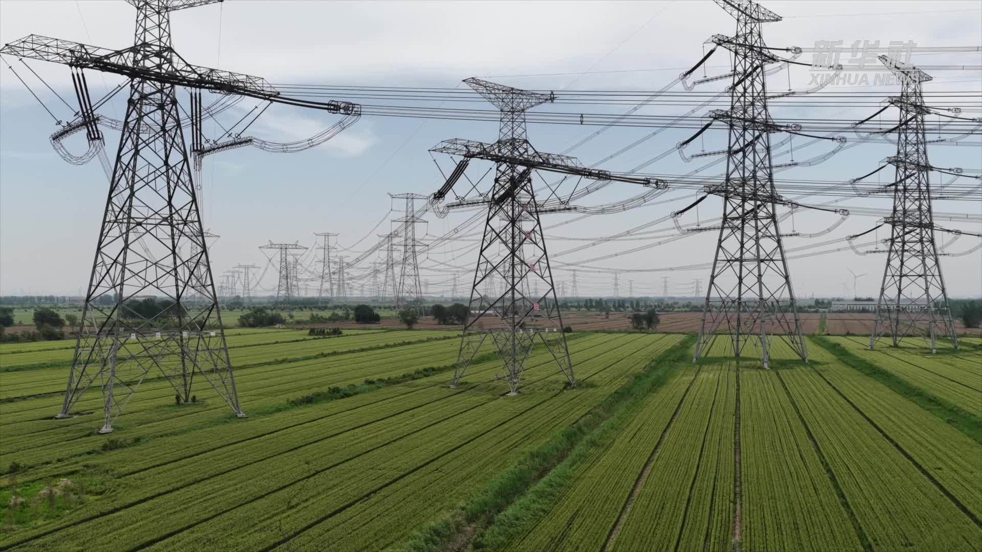 “西电东送”重点工程天津段开展今年首次特高压直流线路检修工作