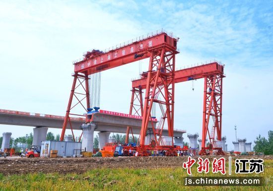 施工现场。林迅飞 摄