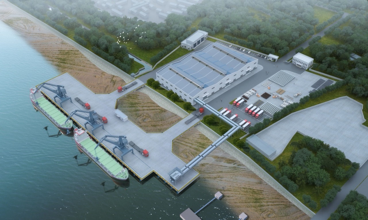 烜达通用码头改扩建工程港口岸线获批 宁波舟山港穿山港区老旧码头整合升级拉开序幕