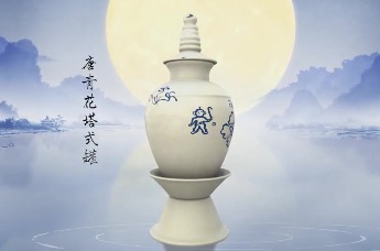 两件唐代青花塔式罐出土，来自巩县窑的绝美文物，诉说着“青花瓷故乡”的千年传奇！