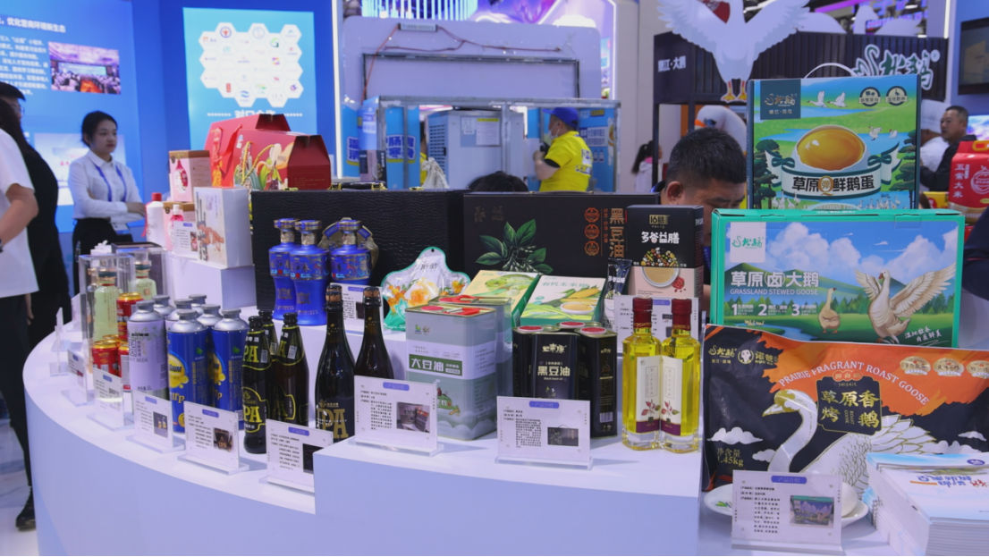 第三十四届哈洽会黑河展区嫩江市主题日活动精彩绽放