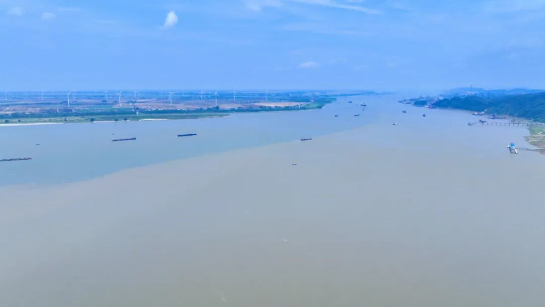 鄱阳湖水位持续上涨