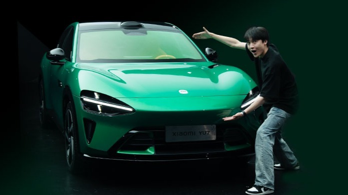 比SU7还凶！是谁说小米YU7是家用SUV的？