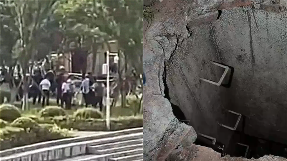 化粪池坠亡学生父亲：儿子将满20岁，妻子39岁生他，哭得站不稳