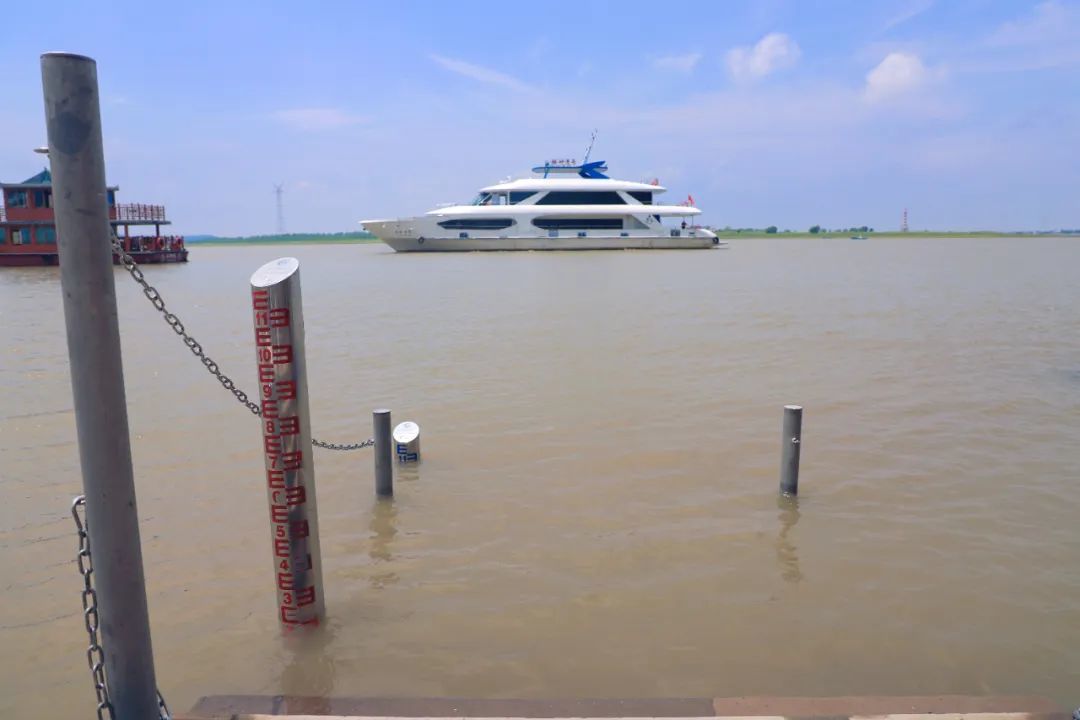 鄱阳湖水位持续上涨
